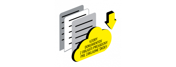 VZORY DOKUMENTOV Z OBLASTI PREVÁDZKY PRE ZÁKLADNÉ ŠKOLY