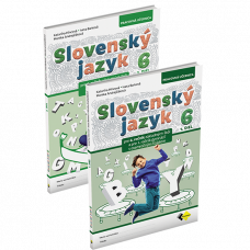 SLOVENSKÝ JAZYK PRE 6. ROČNÍK ZŠ a 1. ROČNÍK OSEMROČNÝCH GYMNÁZIÍ KOMPLET