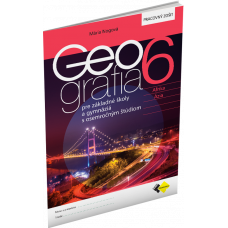 GEOGRAFIA PRE 6. ROČNÍK ZŠ A PRE GYMNÁZIÁ S OSEMROČNÝM ŠTÚDIOM – PRACOVNÝ ZOŠIT
