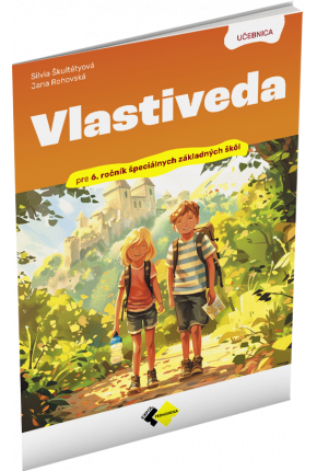 VLASTIVEDA PRE 6. ROČNÍK ŠPECIÁLNYCH ZÁKLADNÝCH ŠKÔL – UČEBNICA
