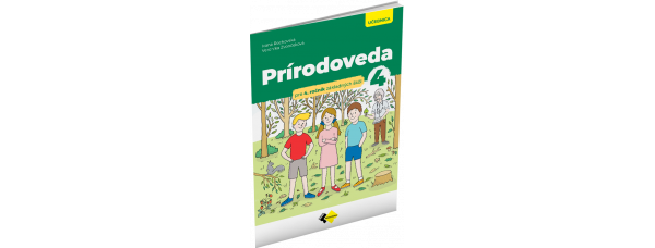 PRÍRODOVEDA PRE 4. ROČNÍK ZŠ – UČEBNICA