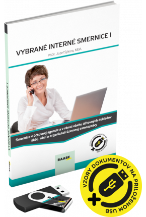 VYBRANÉ INTERNÉ SMERNICE I. + USB