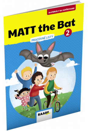 MATT THE BAT 2 – MATERIÁLY NA KOPÍROVANIE PRE DRUHÁKOV