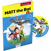 MATT THE BAT 2 – PRACOVNÁ UČEBNICA – ANGLIČTINA PRE DRUHÁKOV + CD