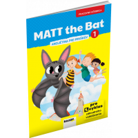 MATT THE BAT 1 – PRACOVNÁ UČEBNICA – ANGLIČTINA PRE PRVÁKOV MATT THE BAT 1 – PRACOVNÁ UČEBNICA – ANGLIČTINA PRE PRVÁKOV