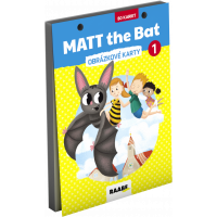 MATT THE BAT 1 – OBRÁZKOVÉ KARTY PRE PRVÁKOV