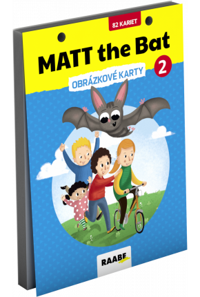 MATT THE BAT 2 – OBRÁZKOVÉ KARTY PRE DRUHÁKOV