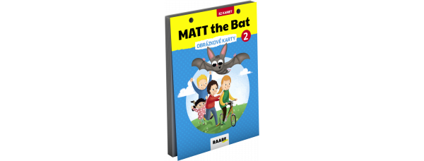 MATT THE BAT 2 – OBRÁZKOVÉ KARTY PRE DRUHÁKOV