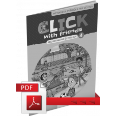 CLICK WITH FRIENDS – ANGLIČTINA PRE ŠTVRTÁKOV – METODICKÁ PRÍRUČKA – PDF