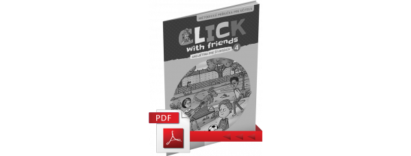 CLICK WITH FRIENDS – ANGLIČTINA PRE ŠTVRTÁKOV – METODICKÁ PRÍRUČKA – PDF