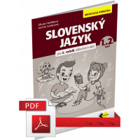 SLOVENSKÝ JAZYK PRE 2. ROČNÍK – METODICKÁ PRÍRUČKA – PDF