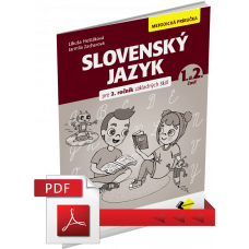 SLOVENSKÝ JAZYK PRE 2. ROČNÍK – METODICKÁ PRÍRUČKA – PDF