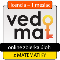 VEDOMAT LICENCIA – 1 MESIAC