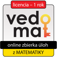 VEDOMAT LICENCIA – 1 ROK