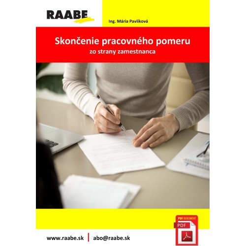 Skoncenie Pracovneho Pomeru Zo Strany Zamestnanca Raabe Sk