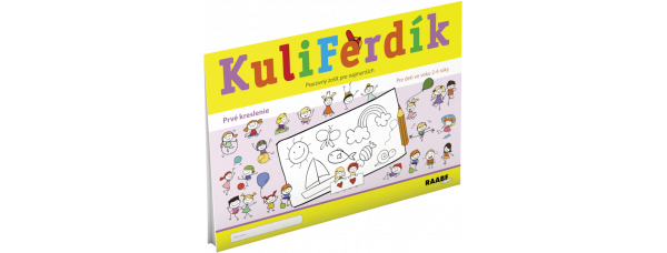 KULIFERDÍK – PRVÉ KRESLENIE