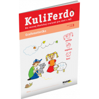 KULIFERDO – ŠKOLSKÁ ZRELOSŤ – GRAFOMOTORIKA 3 KULIFERDO – ŠKOLSKÁ ZRELOSŤ – GRAFOMOTORIKA 3