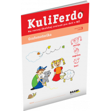 KULIFERDO – ŠKOLSKÁ ZRELOSŤ – GRAFOMOTORIKA 3 KULIFERDO – ŠKOLSKÁ ZRELOSŤ – GRAFOMOTORIKA 3