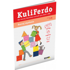KULIFERDO – ŠKOLSKÁ ZRELOSŤ – ROZVOJ MYSLENIA 4