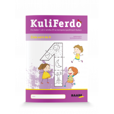 KULIFERDO – ČÍSLA od 0 do 9