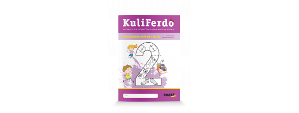 KULIFERDO – PRECVIČUJEME ČÍSLA OD 1 DO 10