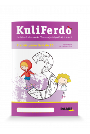 KULIFERDO – PRECVIČUJEME ČÍSLA DO 20