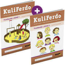 KULIFERDO – PREDŠKOLÁK S ADHD KOMPLET