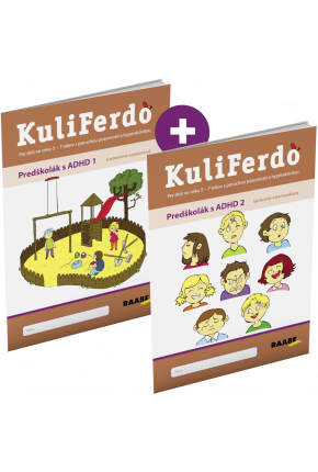 KULIFERDO – PREDŠKOLÁK S ADHD KOMPLET