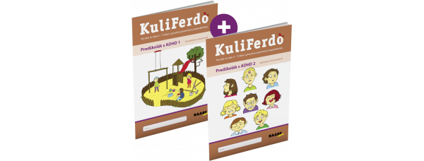 KULIFERDO – PREDŠKOLÁK S ADHD KOMPLET