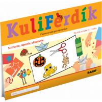 KULIFERDÍK – STRIHANIE, LEPENIE, SKLADANIE