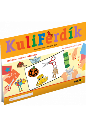 KULIFERDÍK – STRIHANIE, LEPENIE, SKLADANIE