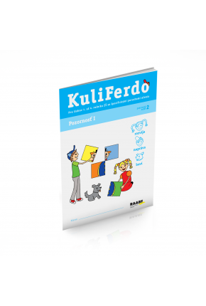 KULIFERDO – ŠPECIFICKÉ PORUCHY UČENIA – POZORNOSŤ 1 KULIFERDO – ŠPECIFICKÉ PORUCHY UČENIA – POZORNOSŤ 1