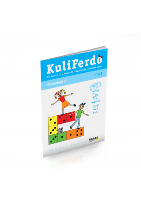 KULIFERDO – ŠPECIFICKÉ PORUCHY UČENIA – POZORNOSŤ 2 KULIFERDO – ŠPECIFICKÉ PORUCHY UČENIA – POZORNOSŤ 2