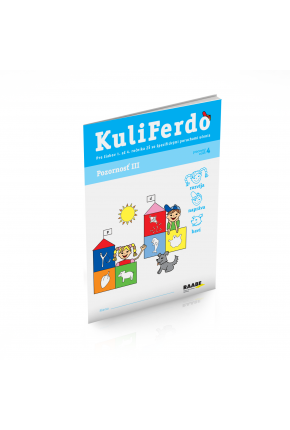 KULIFERDO – ŠPECIFICKÉ PORUCHY UČENIA – POZORNOSŤ 3 KULIFERDO – ŠPECIFICKÉ PORUCHY UČENIA – POZORNOSŤ 3
