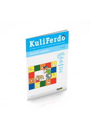 KULIFERDO – ŠPECIFICKÉ PORUCHY UČENIA – SLUCHOVÉ VNÍMANIE KULIFERDO – ŠPECIFICKÉ PORUCHY UČENIA – SLUCHOVÉ VNÍMANIE