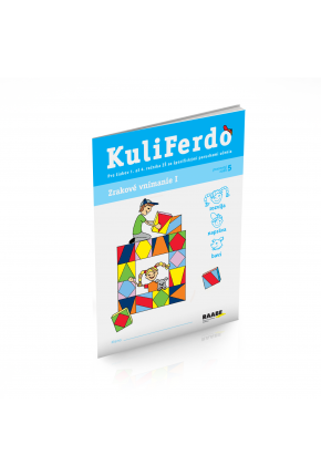 KULIFERDO – ŠPECIFICKÉ PORUCHY UČENIA – ZRAKOVÉ VNÍMANIE 1 KULIFERDO – ŠPECIFICKÉ PORUCHY UČENIA – ZRAKOVÉ VNÍMANIE 1