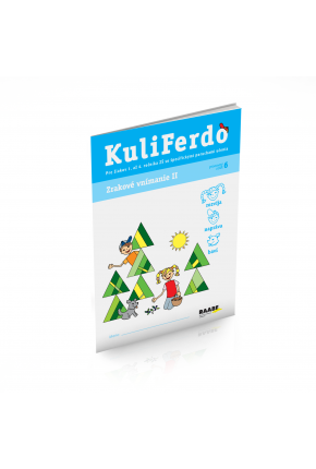 KULIFERDO – ŠPECIFICKÉ PORUCHY UČENIA – ZRAKOVÉ VNÍMANIE 2 KULIFERDO – ŠPECIFICKÉ PORUCHY UČENIA – ZRAKOVÉ VNÍMANIE 2
