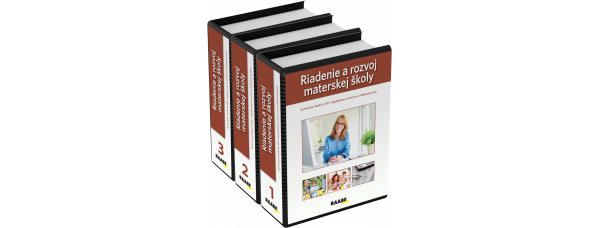 RIADENIE A ROZVOJ MATERSKEJ ŠKOLY
