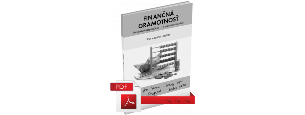 FINANČNÁ GRAMOTNOSŤ – METODICKÁ PRÍRUČKA PRE UČITEĽA (PDF)