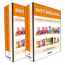 SVET ŠKÔLKARA – ČLOVEK A PRÍRODA / ČLOVEK A SPOLOČNOSŤ / ČLOVEK A SVET PRÁCE