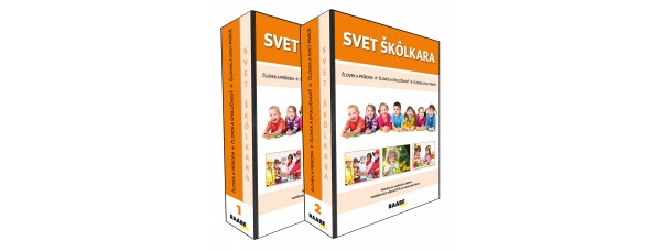 SVET ŠKÔLKARA – ČLOVEK A PRÍRODA / ČLOVEK A SPOLOČNOSŤ / ČLOVEK A SVET PRÁCE