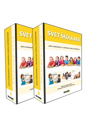 SVET ŠKÔLKARA – JAZYK A KOMUNIKÁCIA / MATEMATIKA A PRÁCA S INFORMÁCIAMI