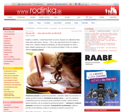 rodinka.sk – 4. 11. 2014: Dysgrafia – aby písmenká poslúchali
