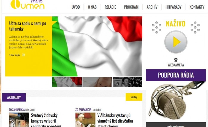 Rádio Lumen – 6. 6. 2014: Výstup po konferencii Učiteľ nie je Google 