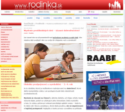 rodinka.sk – 20. 10. 2014: Myslenie predškolských detí – úžasné dobrodružstvo! 
