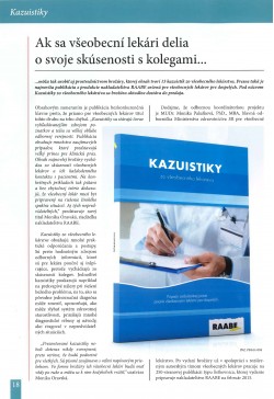 Časopis Primárny kontakt – december 2014: Ak sa všeobecní lekári delia o svoje skúsenosti s kolegami...