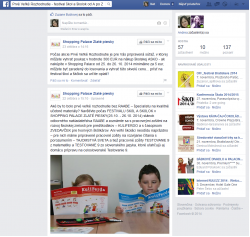 Facebook Shopping Palace – 22. 10. 2014: Aké by to bolo Prvé veľké rozhodnutie bez Raabe? 