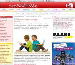rodinka.sk – 6. 10. 2014: Rozumejú Vaše deti tomu, čo čítajú? 