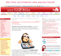 rodinka.sk – 18. 9. 2014: Nové súťaže na rozvoj čitateľskej gramotnosti žiakov a tvorivosti detí 