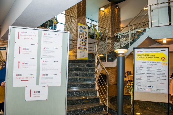 Rádio Slovensko – 26. 11. 2015: Živý vstup z konferencie ŠKOLA 2015/2016 